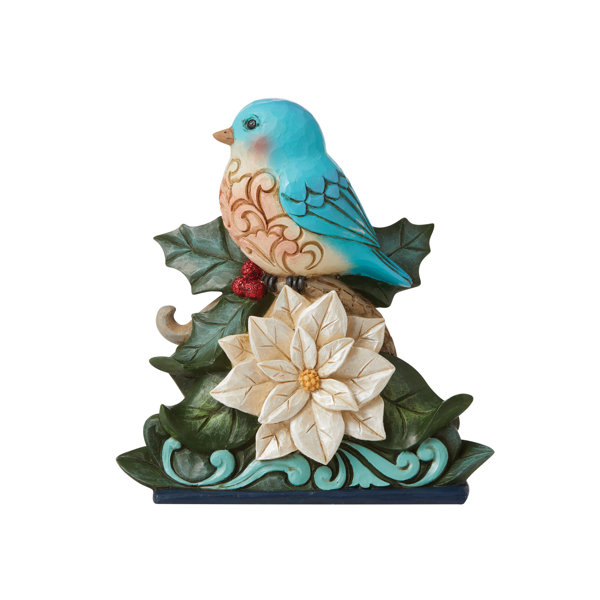 jim shore bluebird